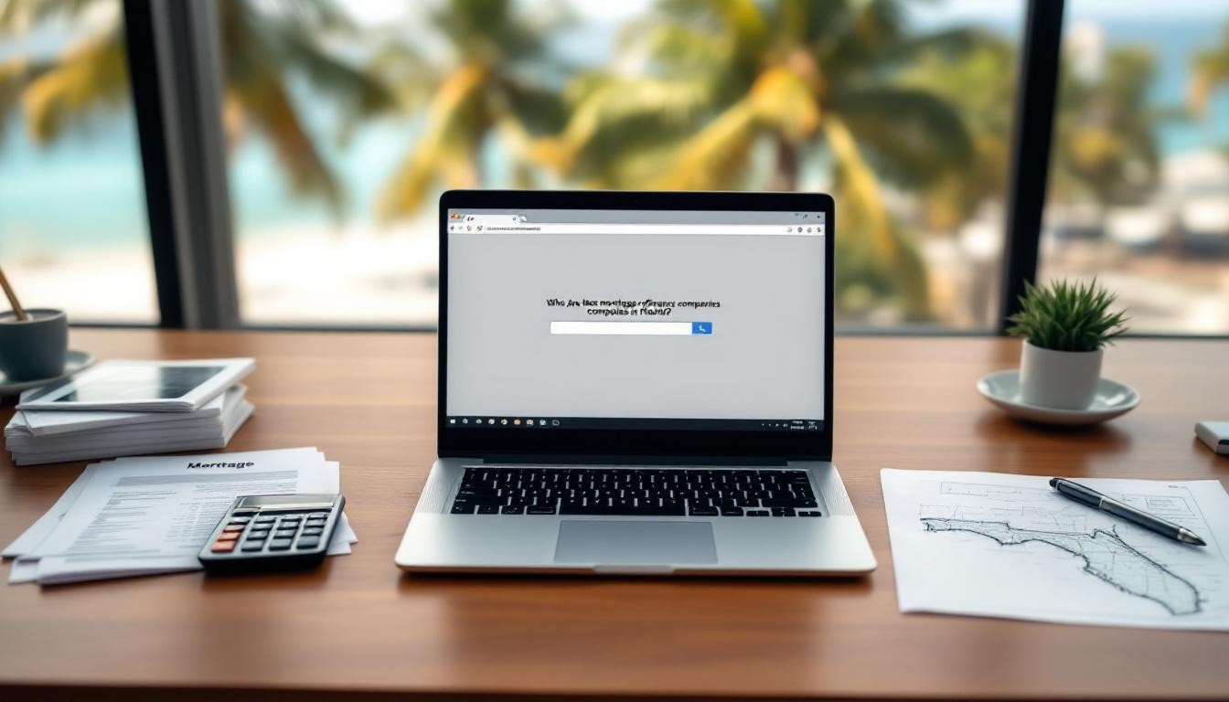 Who Are the Best Mortgage Refinance Companies in Florida?