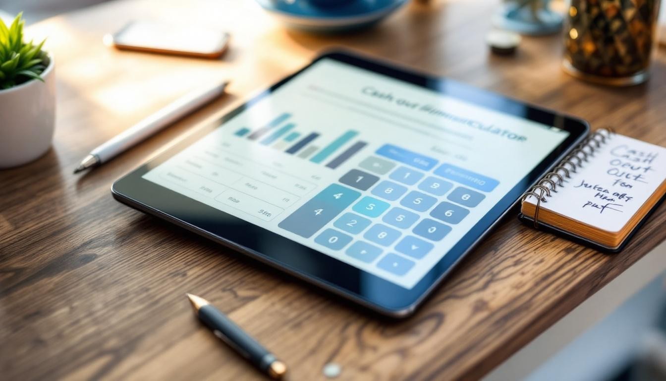 How to Use a Cash-Out Refinance Calculator
