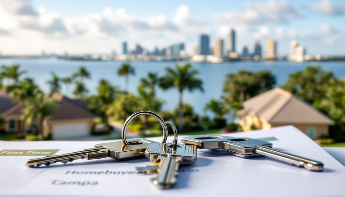First-Time Homebuyer Guide: Buying Your First Home in Tampa