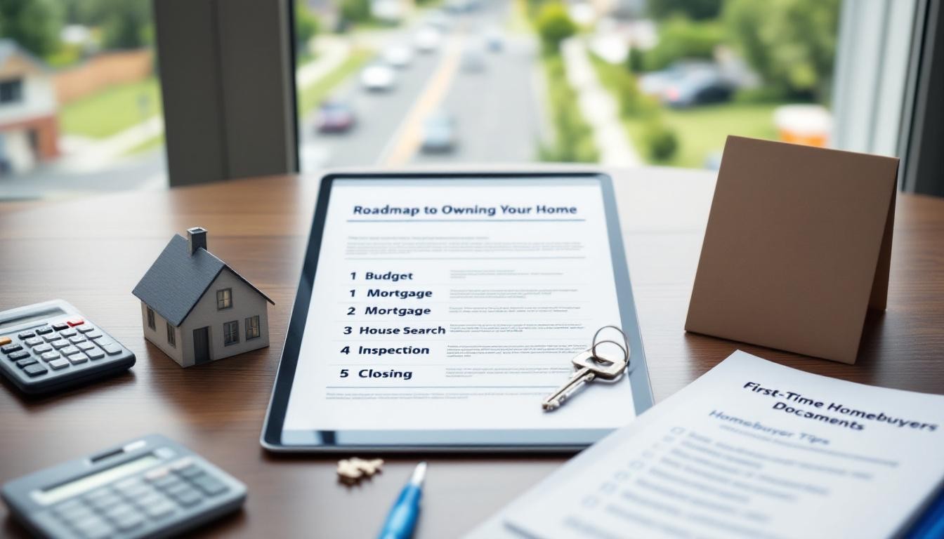 First Time Homebuyer Tips: A Clear Roadmap to Owning Your Home
