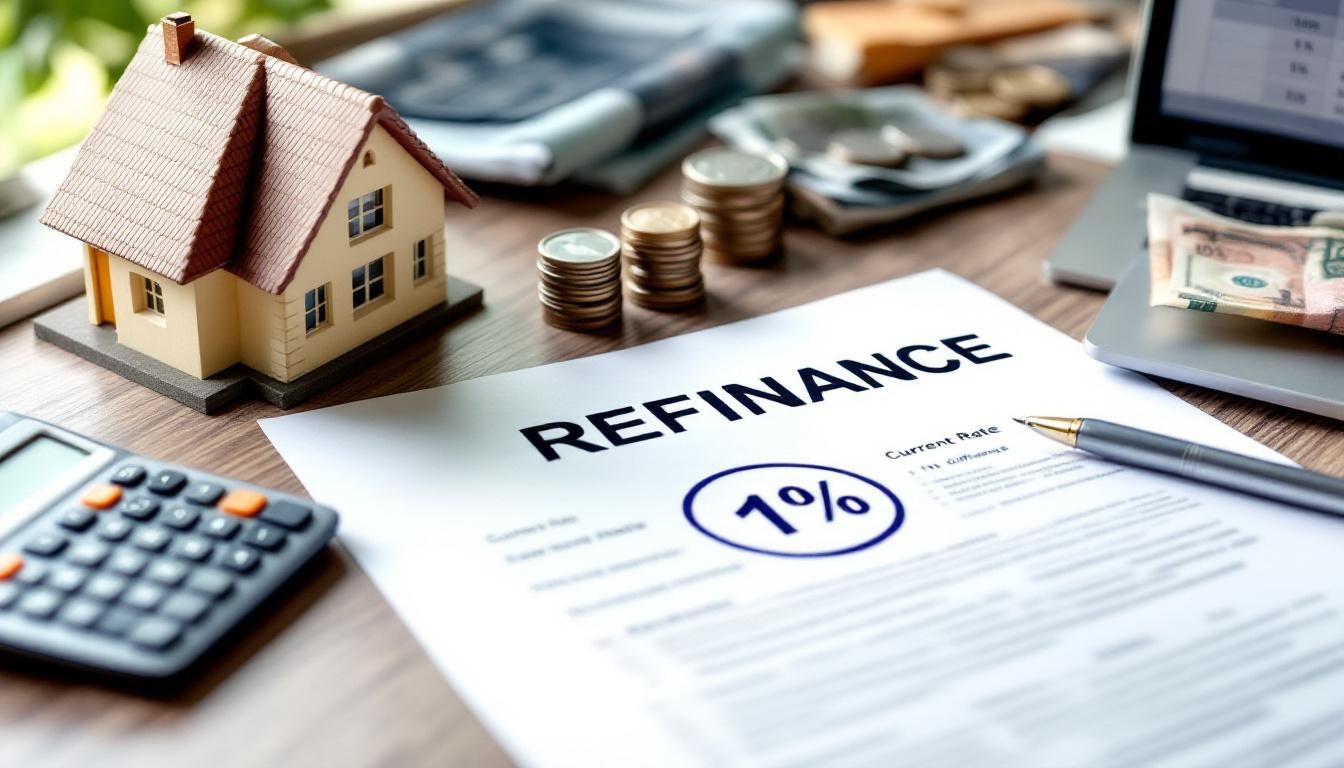 Is It Worth Refinancing Your Mortgage for a 1 Percent Difference?