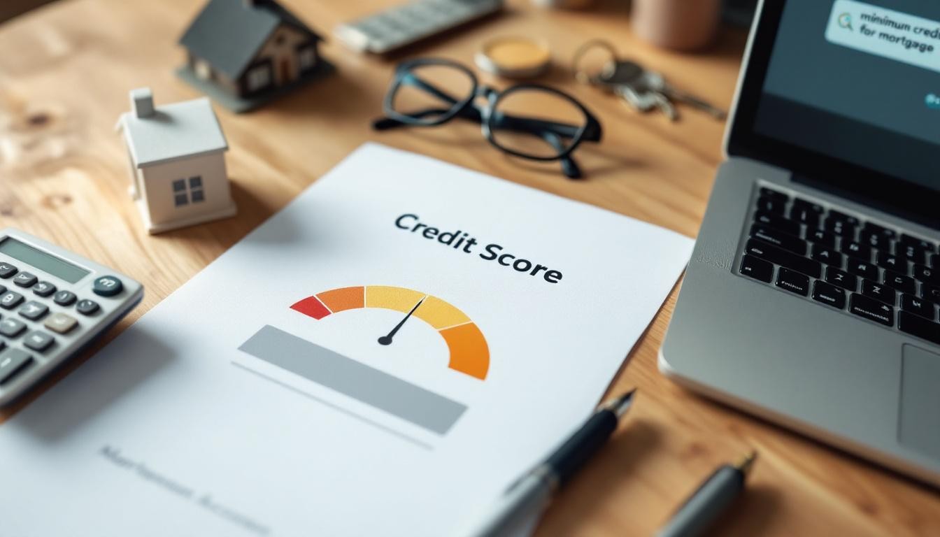 What Is the Minimum Credit Score for a Mortgage?