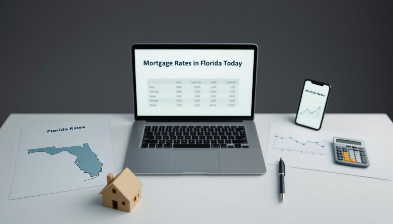 What Are the Mortgage Rates in Florida Today?
