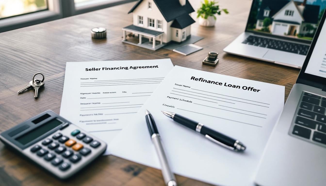 How to Refinance a Seller Financed Mortgage