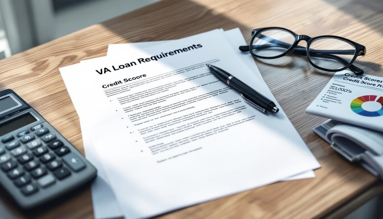 What Credit Score Is Required for a VA Loan?