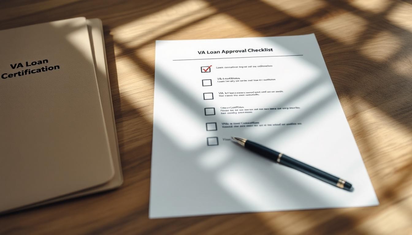 Va Loan Approval Tips: Checklists To Speed Your Certification